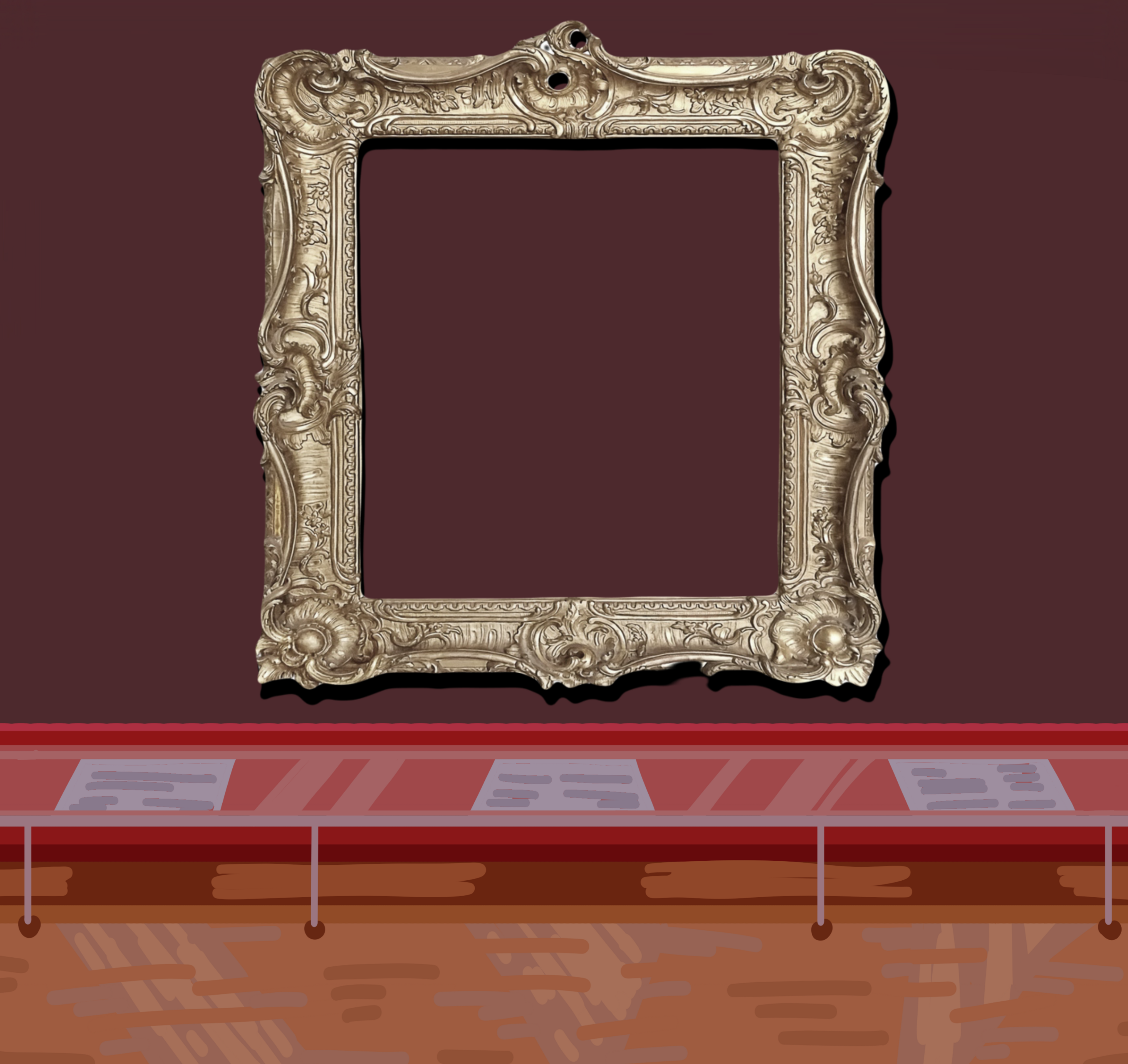 Museum room